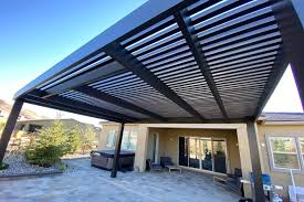 Wood Or Aluminum Patio Covers