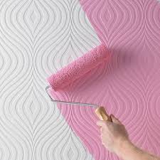 Roll Paintable Wallpaper