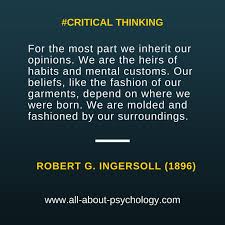 Dimensions of Critical Thinking