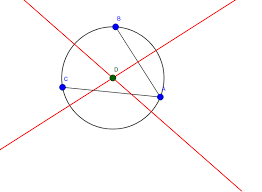 Circle Through 3 Points Explanation