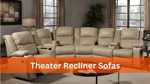 second hand theatre recliner sofas