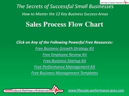 Video Sales Process Flow Chart