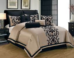 black and gold bedding sets for adding