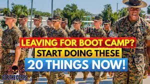 marine corps boot c