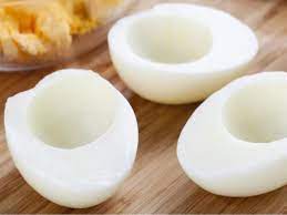 hard boiled egg white nutrition facts