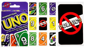You never know when the card launcher is going to fire off a stream of uno cards just for you! Mattel Releases New Nonpartisan Uno Deck Without Red Or Blue Cards Myfox8 Com