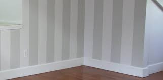 Paint Stripes On Interior Walls