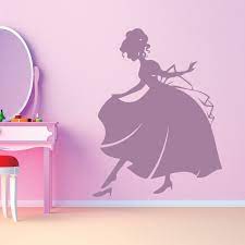 Cinderella Fairytale Wall Sticker