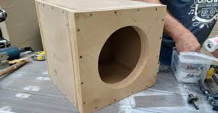 how to build a subwoofer box