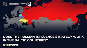 does the russian influence strategy