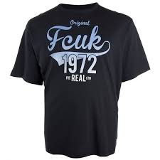 French Connection Big Mens 56fwy T Shirt Navy