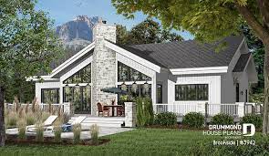 House Plans And Ranch Style House Designs