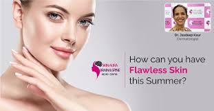 flawless skin this summer