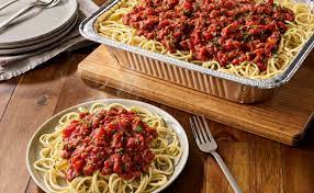 spaghetti with meat sauce serves 4
