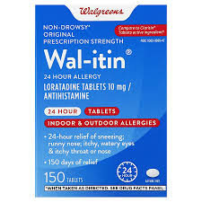 Walgreens Wal Itin Non Drowsy 24 Hour Allergy Tablets