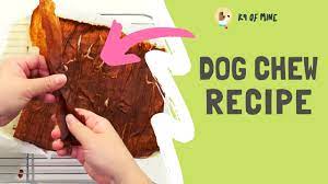 diy dog treat chews easy homemade dog