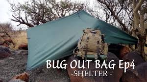 bug out bag part 4 shelter you