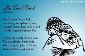fathers day poems easyday