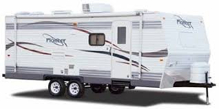 fleetwood pioneer travel trailer rvs