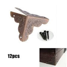 12pcs jewelry box wooden case