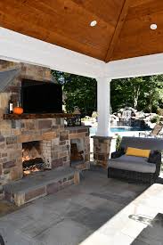tips for planning an outdoor fireplace
