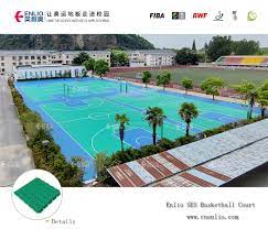 3000 square meters of basketball court