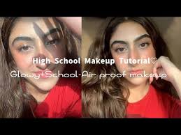 my high makeup tutorial