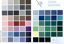 cool summer colour guide part 2 hues