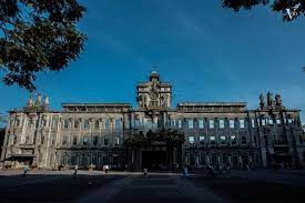 The UST Main Building at 90