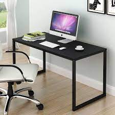 Create your very own office with computer and office desks at argos. Shw Home Office 48 Inch Computer Desk Black Walmart Com Walmart Com