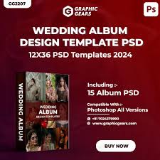 wedding al design psd templates 2024