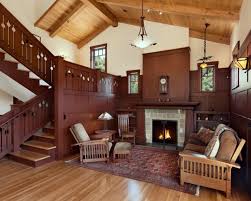 90 Craftsman Style Living Room Ideas
