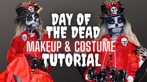 the dead makeup tutorial diy costume