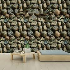 Wallpaper 45cm X 10m Stone Castle Rock