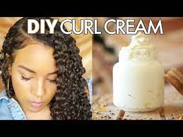 diy whipped curl cream for dry natural