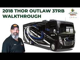 pre owned 2018 thor outlaw 37rb cl a