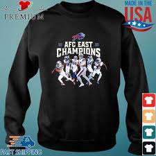 Nfl buffalo bills 60 jersey shirt moro polymesh football blue. Buffalo Bills Players 2020 Afc East Champions Shirt Sweater Hoodie And Long Sleeved Ladies Tank Top