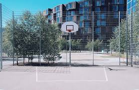 Basketball Courts Around The World