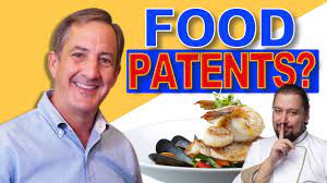 how to patent food recipes you