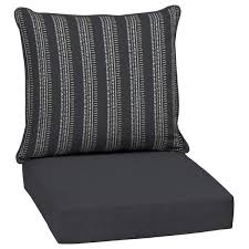 Reversible High Back Chair Cushion