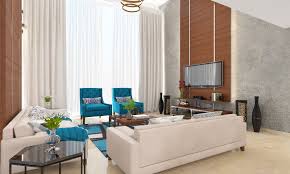 modern curtain designs for living room