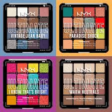 nyx professional makeup palette i