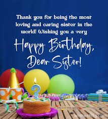 200 best birthday wishes for your sister