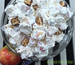 snicker apple salad only 3 ings