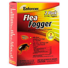 enforcer 2 pack flea fogger eff2