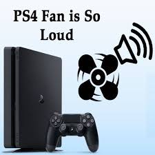 ps4 fan is too loud how to fix it