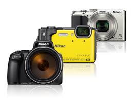Nikon Imaging Products Lineup