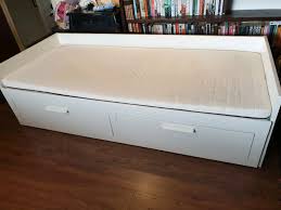 Ikea Brimnes Day Bed With 2 Drawers And