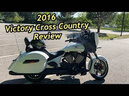 2016 victory cross country review you