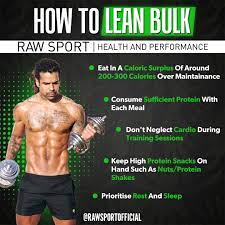 Clean bulking in a healthy way doesn't need to be a monster obstacle to overcome. Raw Sport Official Twitter àªªàª° How To Lean Bulk By Rawsport Lean Bulking Is A Safer And Healthier Way Of Putting On Weight Simply Because You Re Minimizing The Addition Of Extra Body Fat